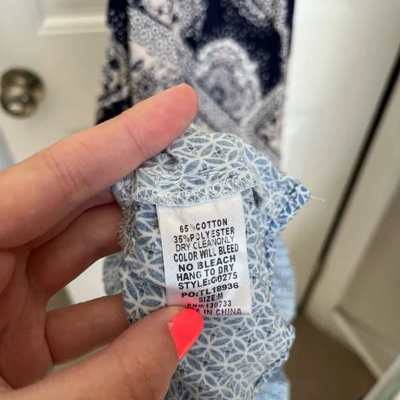 Umgee Mini Floral Flowy Dress - Picture 6 of 6